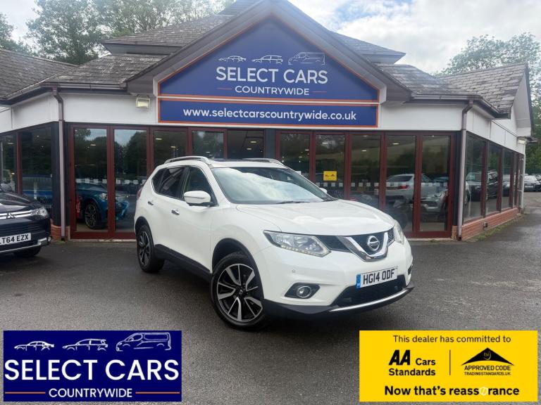 2014 Nissan X-Trail 1.6 dCi n-tec SUV 5dr Diesel Manual 4WD Euro 5 (s/s) (130