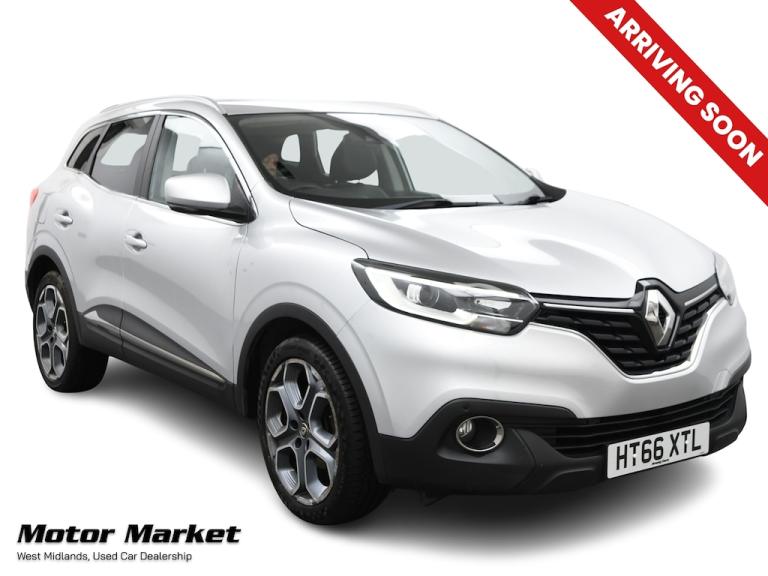 2017 Renault Kadjar 1.2 TCE Dynamique S Nav 5dr HATCHBACK Petrol Manual