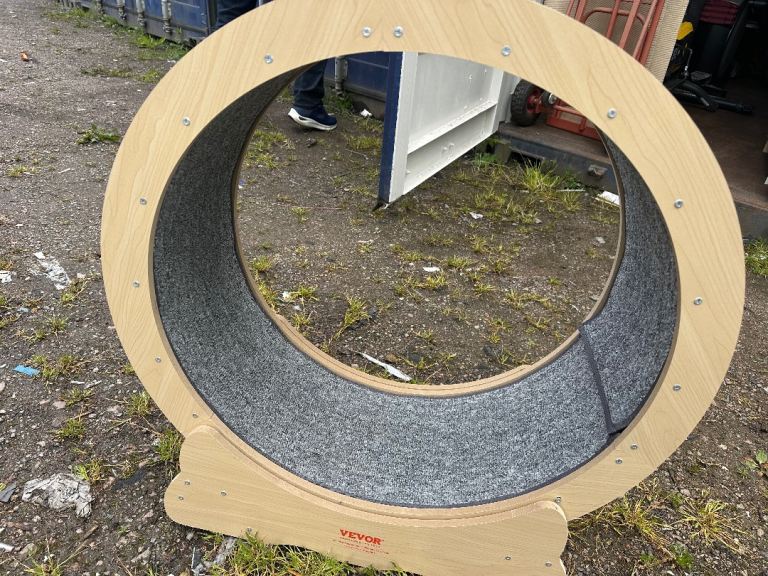 Cat wheel 