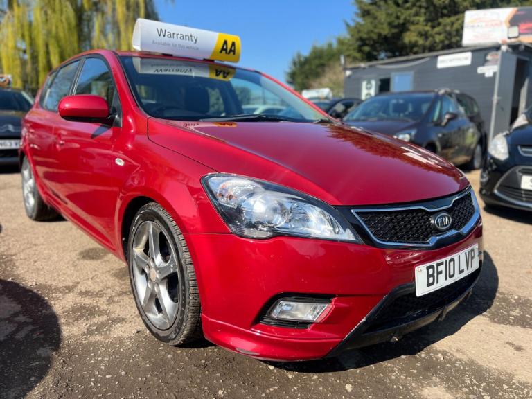 2010 Kia Ceed 1.6 CRDi 3 5dr Auto HATCHBACK DIESEL Automatic