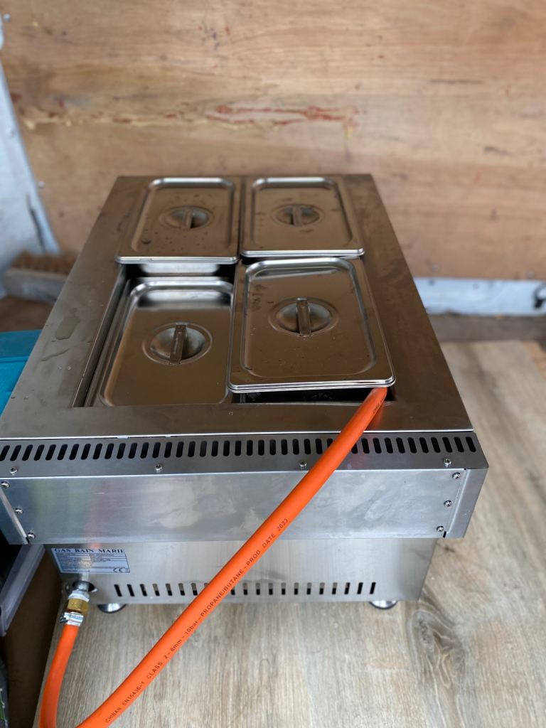 Catering equipment, full cafe