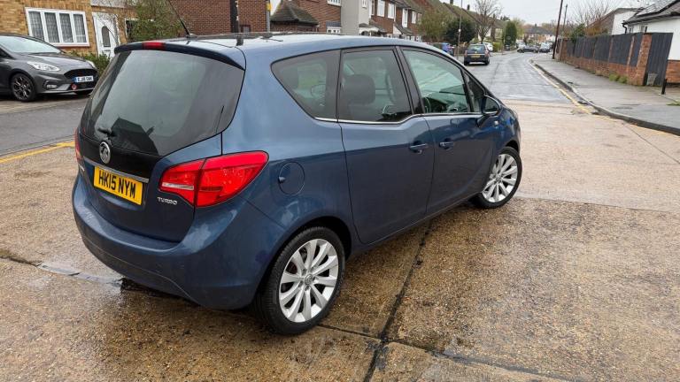 Vauxhall, MERIVA, MPV, 2015, Manual, 1364 (cc), 5 doors