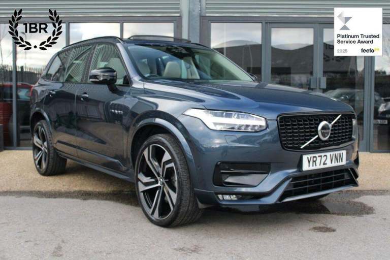 2022 Volvo XC90 2.0 B5 MHEV Plus Auto 4WD Euro 6 (s/s) 5dr ESTATE Petrol/Electric Hybrid Automatic