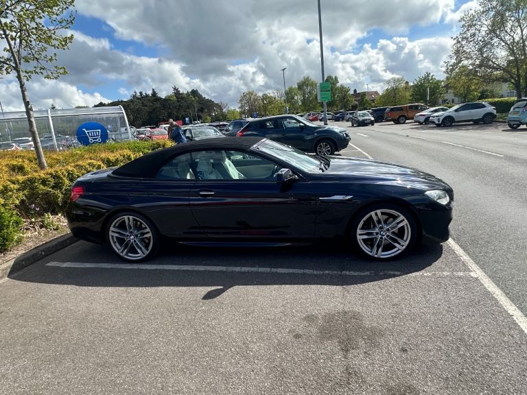 BMW, 6 SERIES, Convertible, 2012, Semi-Auto, 2993 (cc), 2 doors
