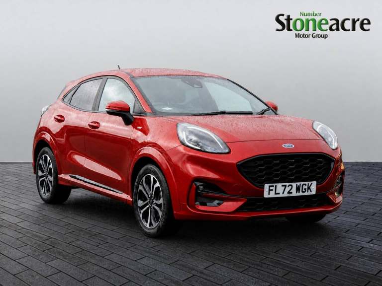 2022 Ford Puma 1.0 EcoBoost Hybrid mHEV 155 ST-Line 5dr HATCHBACK PETROL Manual