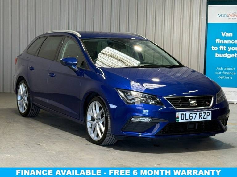 2018 67 SEAT LEON 2.0 TDI FR TECHNOLOGY ST 5DR DIESEL MANUAL EURO 6 (S/S) (150 P