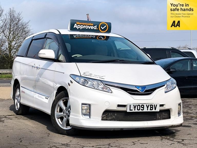 2009 Toyota Estima 2.4 Hybrid 5dr 8 Seats ULEZ Compliant MPV Petrol/Electric Hybrid Automatic