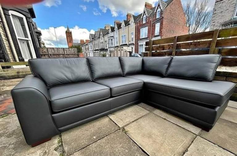 🛋️🏆 Dylan Leather Sofas – 25% OFF | Premium Corner & 3+2 Seater Sets | 3 Types Colour Couch COD 💷