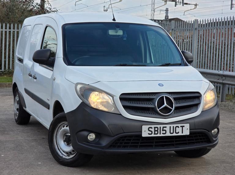 2015 Mercedes-Benz Citan 109 CDI BlueEFFICIENCY Van XLWB DIESEL VAN PANEL VAN Diesel Manual