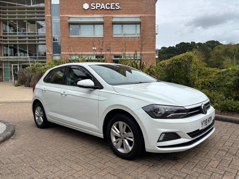 2018 Volkswagen Polo 1.0 TSI SE Hatchback 5dr Petrol Manual Euro 6 (s/s) (95 ps)