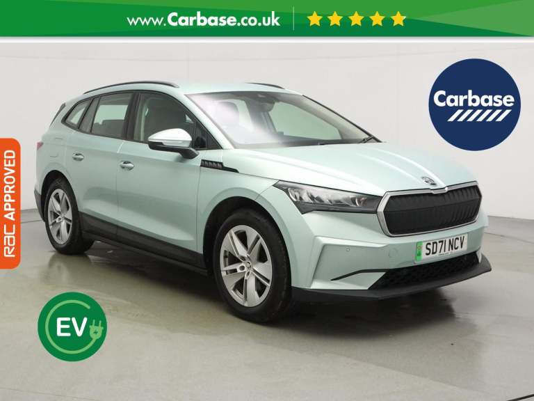 2022 Skoda Enyaq 62kWh 60 SUV 5dr Electric Auto (179 ps) Estate ELECTRIC Automatic