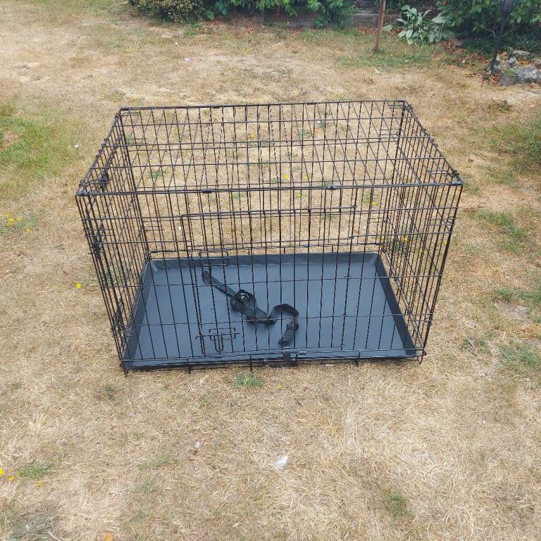large foldable pet cage