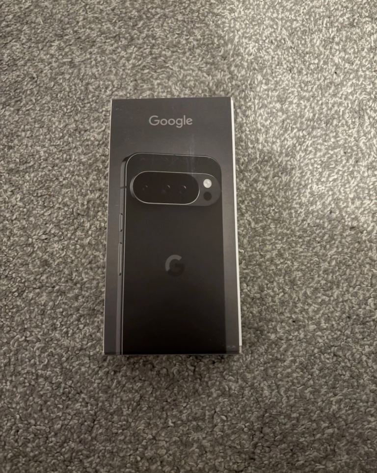 Brand New Google Pixel 10 Pro 256GB in Obsidian Black