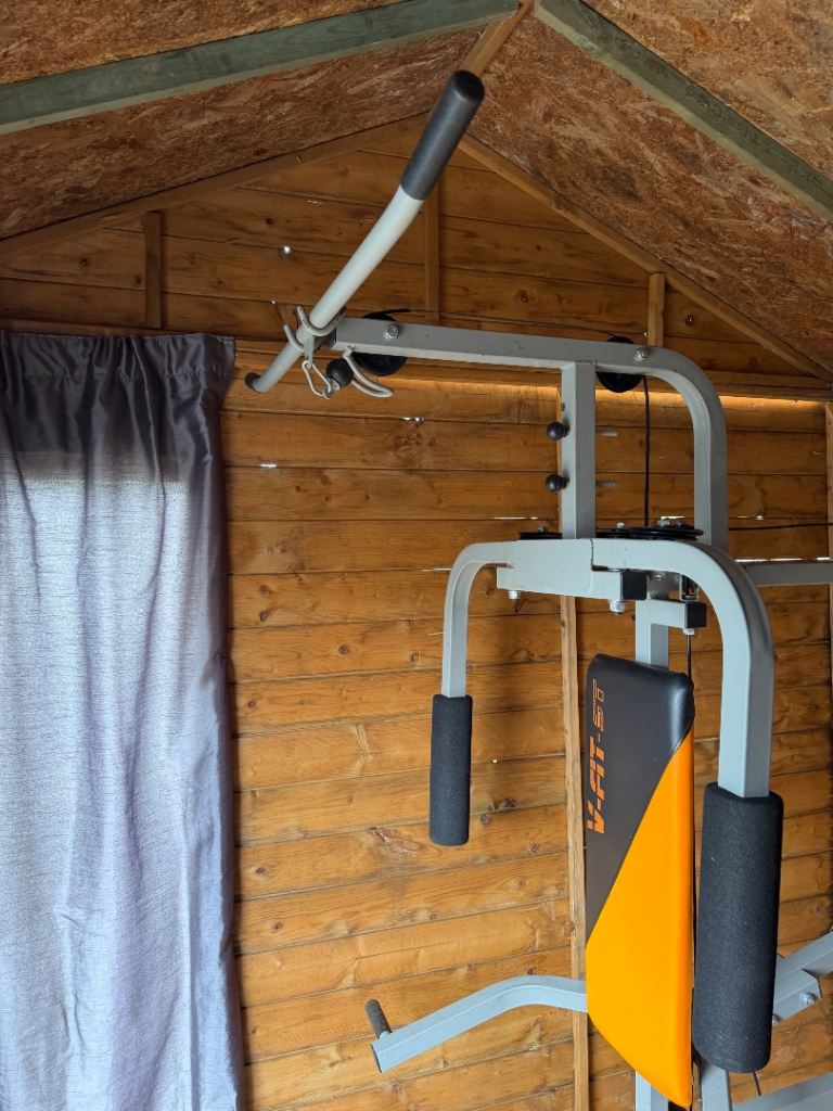 Multi gym and weights 