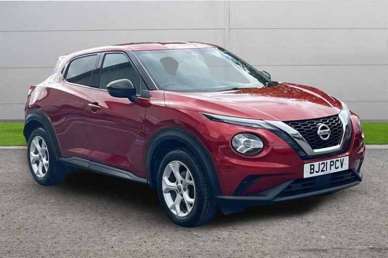2021 Nissan Juke 1.0 DIG-T 114 N-CONNECTA 5DR Hatchback Petrol Manual