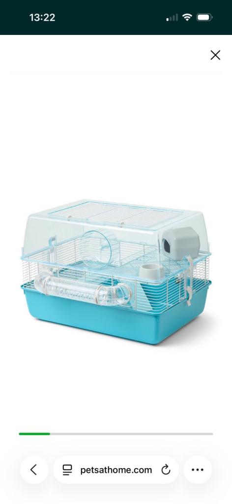 Hamster cage