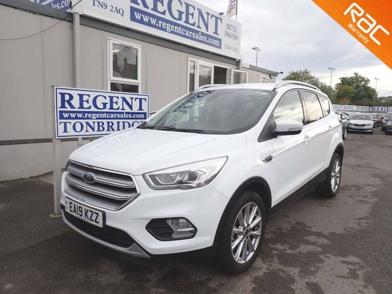 2019 Ford Kuga 1.5 TDCi EcoBlue Titanium Edition SUV 5dr Diesel Manual Euro 6