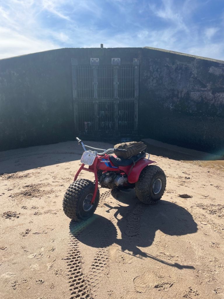 Honda trike 110cc cash or swap pitbike / quad