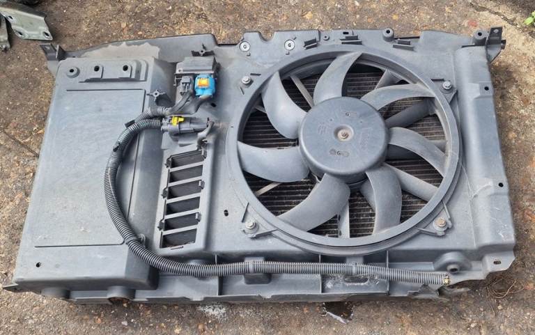 Peugeot Partner 1.6 Radiator Petrol 2014