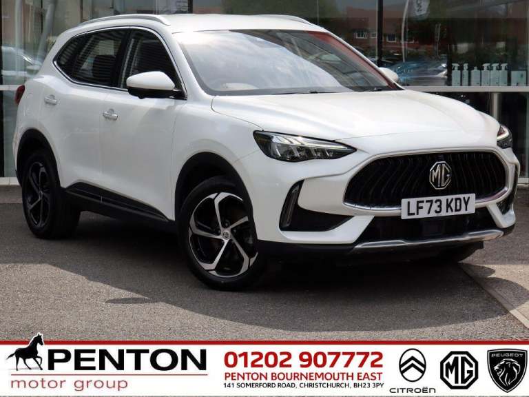 2023 MG MG HS 1.5 T-GDI 16.6kWh SE Auto Euro 6 (s/s) 5dr ESTATE Petrol/Electric Hybrid Automatic