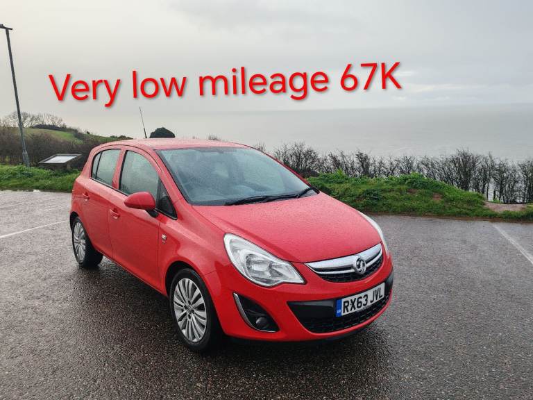 ✅Very low mileage 67K ✅Vauxhall, CORSA, Hatchback, 2013, Manual, 1229 (cc), 5 doors