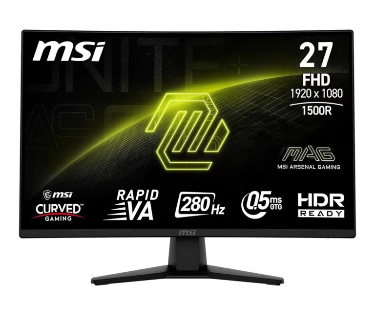 Gaming Monitor 280hz MSI MAG 1ms