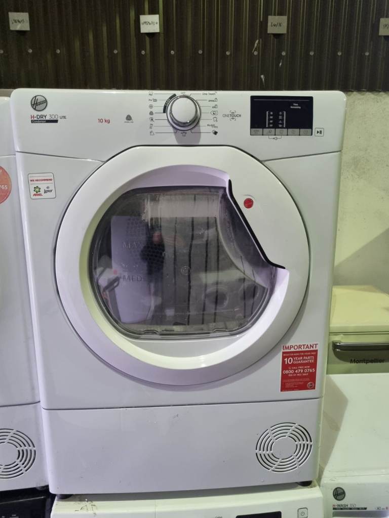 Ex-display 10kg Condenser dryer & free delivery warranty