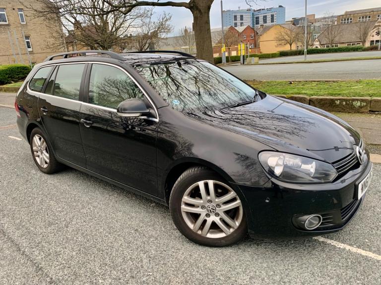 2011 Volkswagen Golf 1.6 TDI 105 BlueMotion Tech SE 5dr DSG ESTATE Diesel Automatic