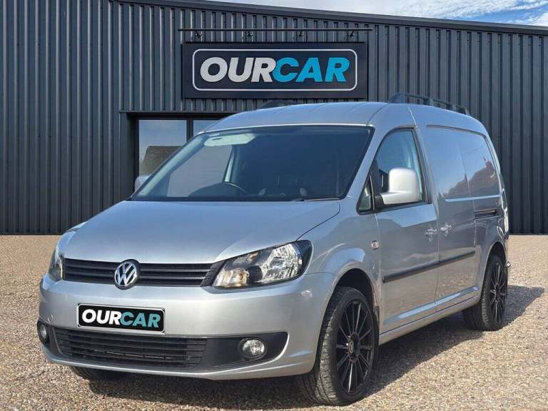2014 Volkswagen Caddy Maxi 1.6 TDi C20 Maxi Highline Panel Van 5dr Diesel Manual FWD (152 g/km, 1...