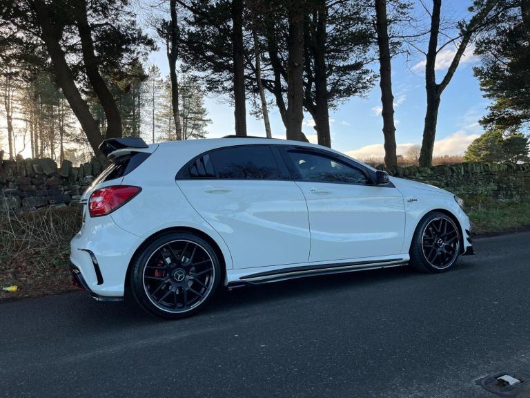 2015 Mercedes-Benz A-Class A250 4Matic Engineered by AMG 5dr Auto HATCHBACK PETROL Automatic