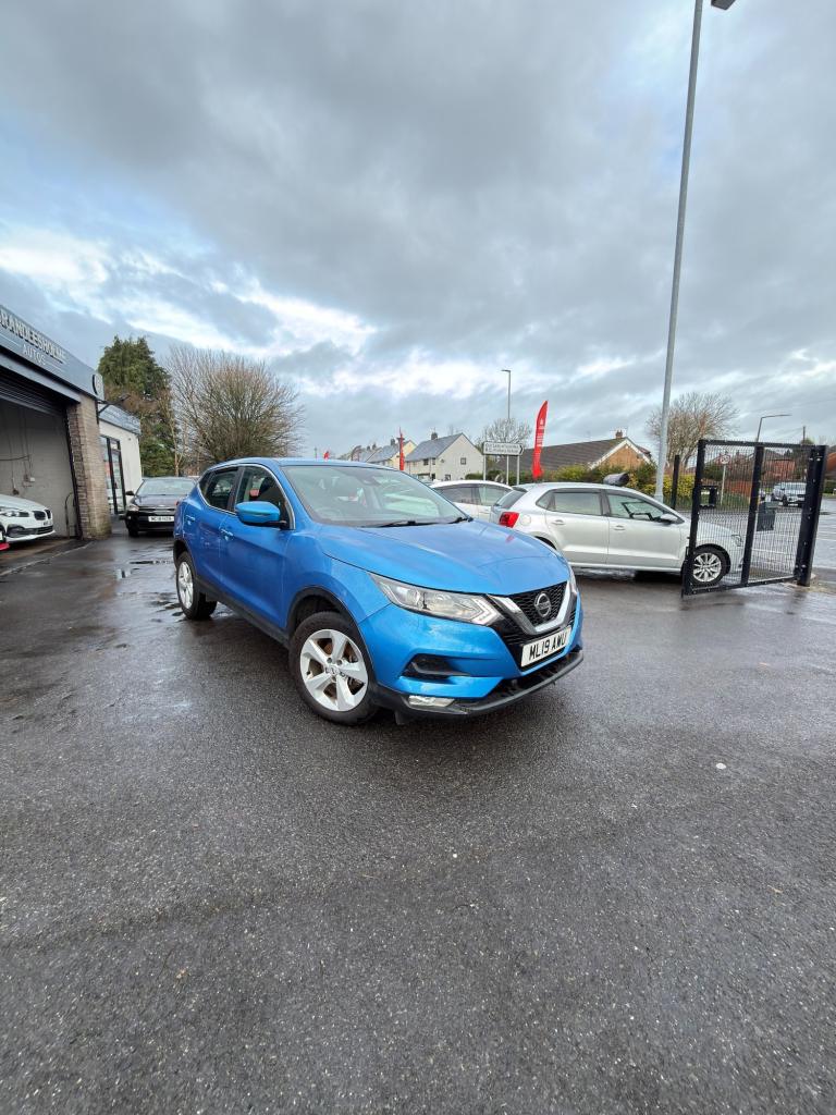 2019 Nissan Qashqai 1.5 dCi 115 Acenta Premium 5dr HATCHBACK Diesel Manual