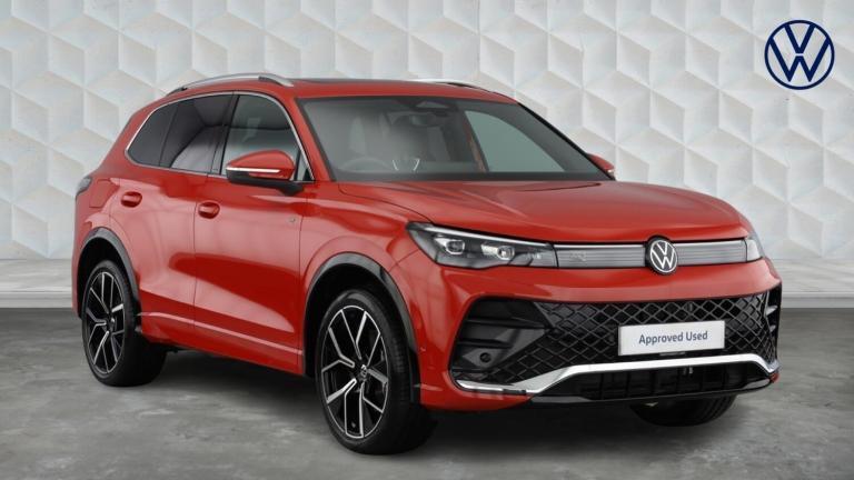 2025 Volkswagen Tiguan TSI eHybrid 19.7kWh R-Line DSG Euro 6 5-door SUV Hybrid Automatic