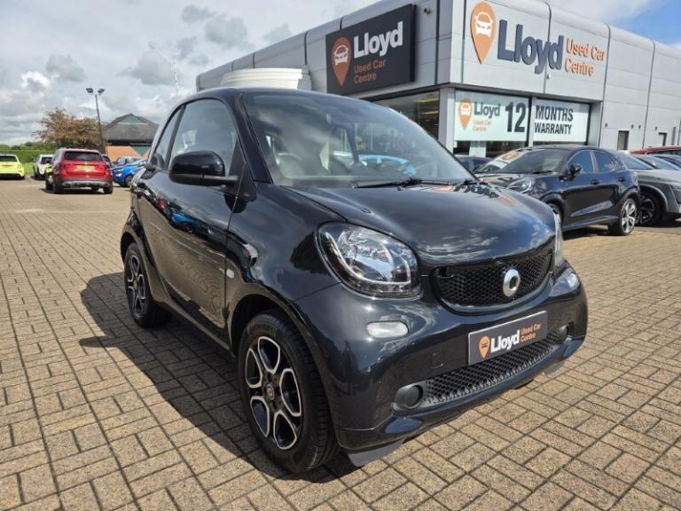 SMART FORTWO COUPE 1.0 Prime Premium 2dr Auto