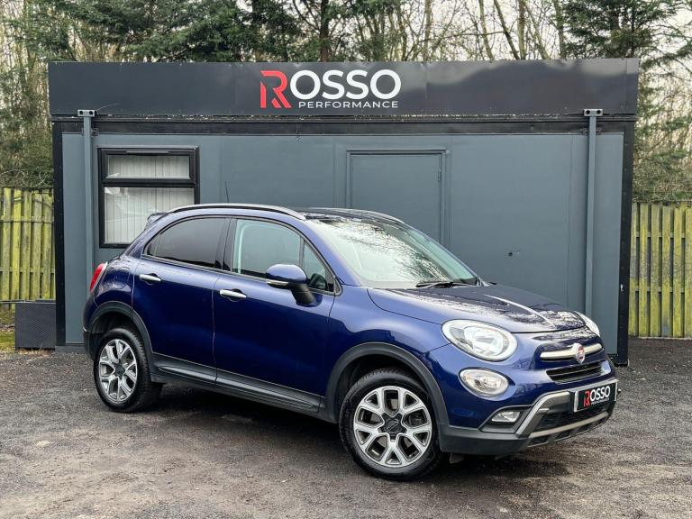 2018 Fiat 500X 2.0 Multijet 4x4 Cross 5dr [Nav] Auto HATCHBACK DIESEL Automatic