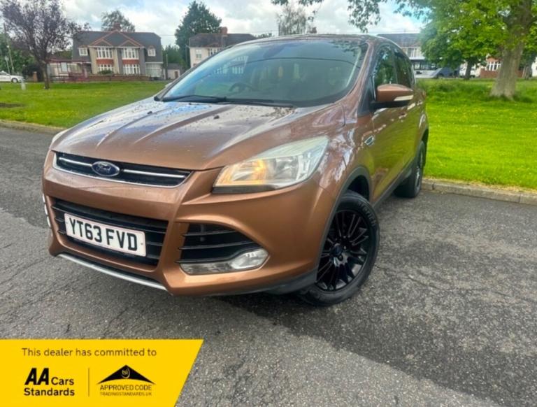 2013 Ford Kuga 2.0 TDCi Titanium 5dr 2WD HATCHBACK Diesel Manual