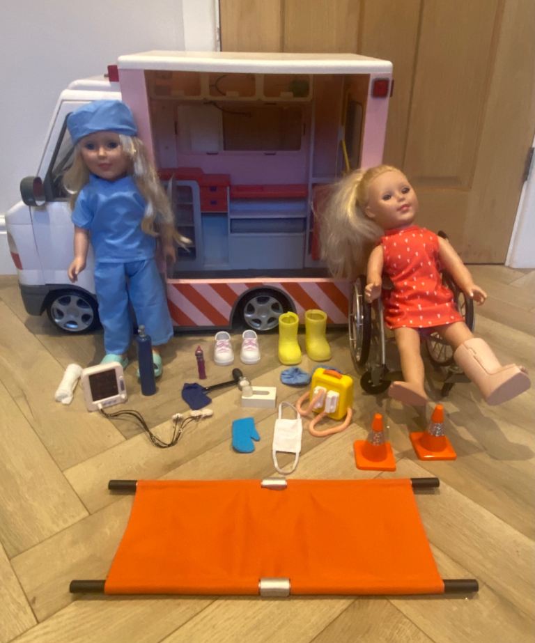 Our Generation - Ambulance & Accessories 