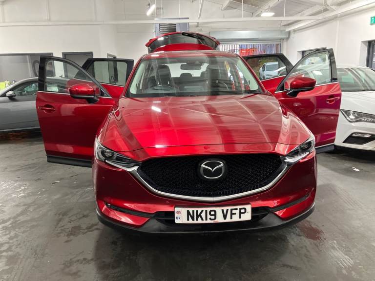 2019 Mazda CX-5 2.0 Sport Nav+ 5dr Auto Estate PETROL Automatic