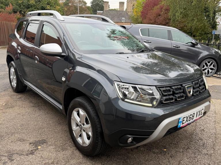 2018 Dacia Duster 1.5 Blue dCi Comfort 5dr HATCHBACK DIESEL Manual