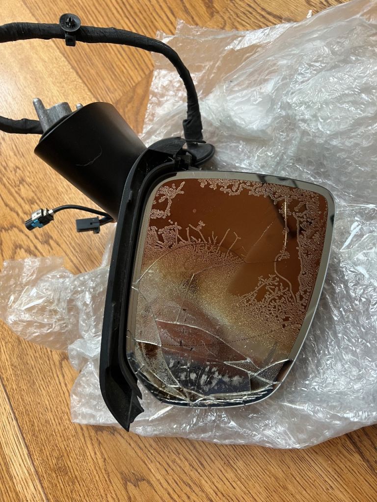 Volvo XC90 mirror parts