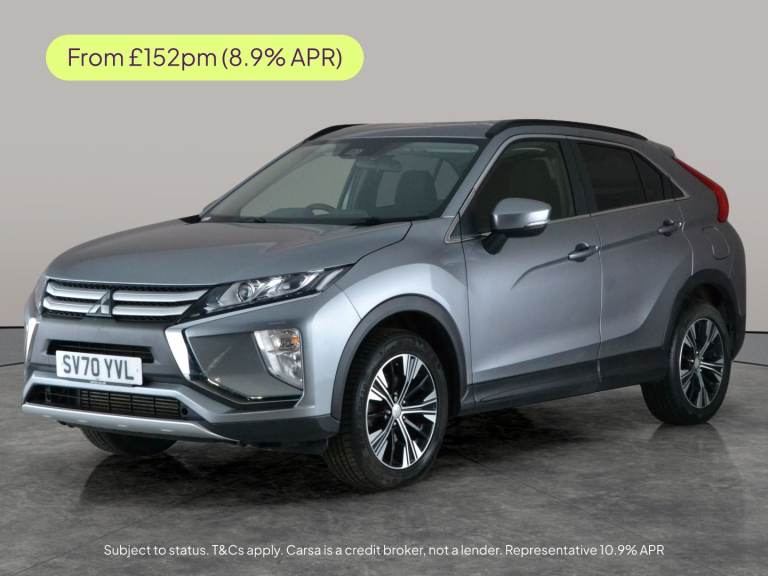 2020 Mitsubishi Eclipse Cross 1.5 Design SE 5dr HATCHBACK PETROL Manual