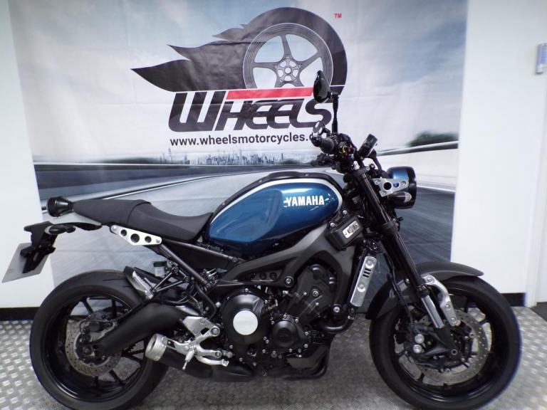 2017 YAMAHA XSR 900 ABS WITH ONLY 5712 MILES FROM NEW