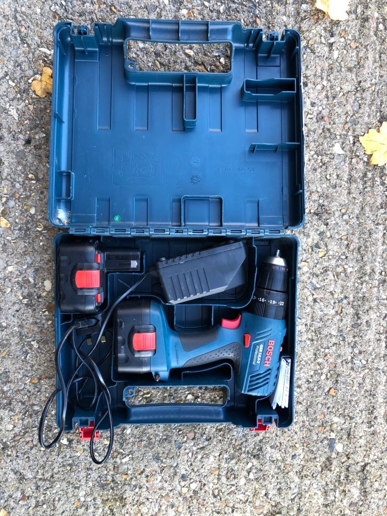 image for Bosch professional 14.4v drill 