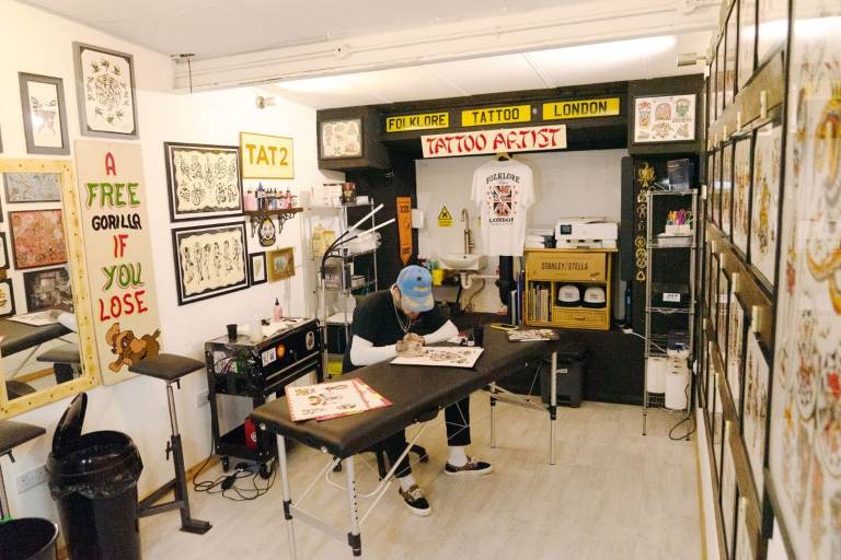 Tattoo Studio | Creative Space | Office | Workspace  In Hackney Wick, East London E9