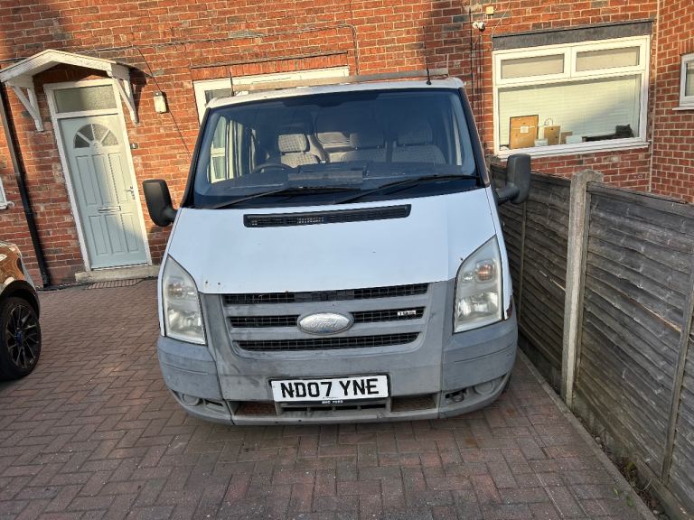 Ford, TRANSIT, Panel Van, 2007, Manual, 2198 (cc)