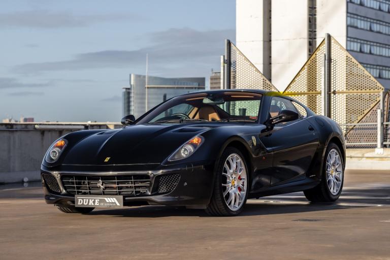 2007 Ferrari 599 GTB Fiorano F1 2dr COUPE Petrol Manual