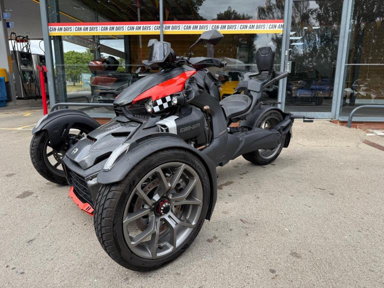 2023 CAN-AM RYKER 900 ACE FULLY AUTOMATIC SPYDER TRIKE MASSES OF EXTRAS