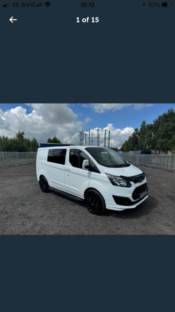 Ford, TRANSIT CUSTOM, Panel Van, 2014, Manual, 2198 (cc)