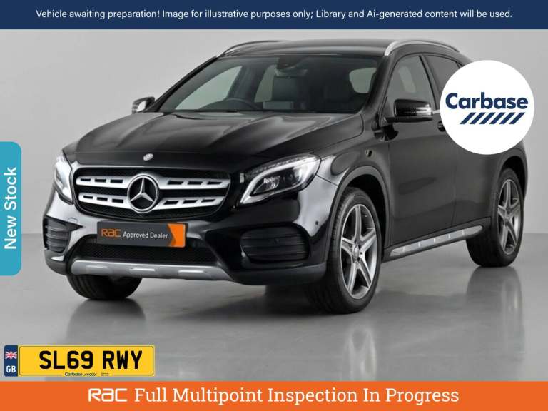 2020 Mercedes-Benz GLA 1.6 GLA180 AMG Line Edition SUV 5dr Petrol 7G-DCT Euro 6 (s/s) (122 ps) SU...