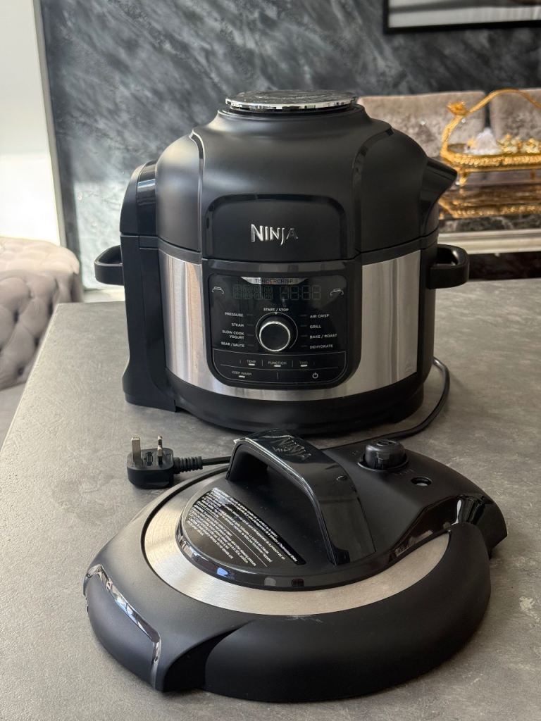 Ninja Foodi 9-in-1 Multi-Cooker 6L OP350UK