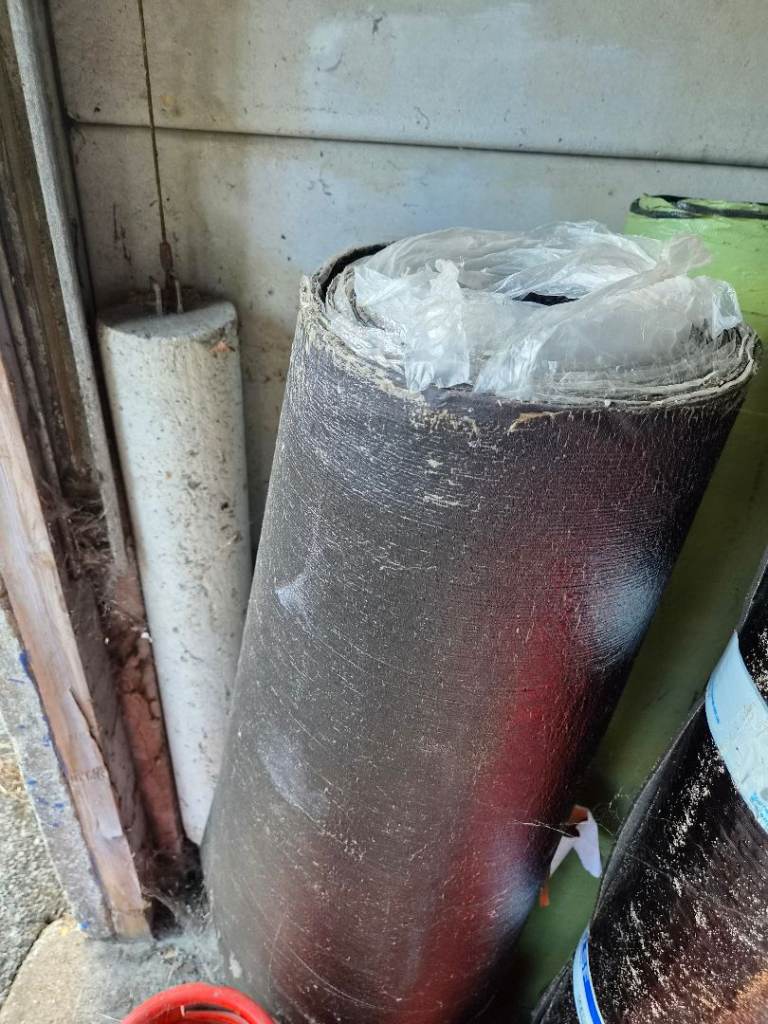 Rolls of Roofing Felt – Good Condition
